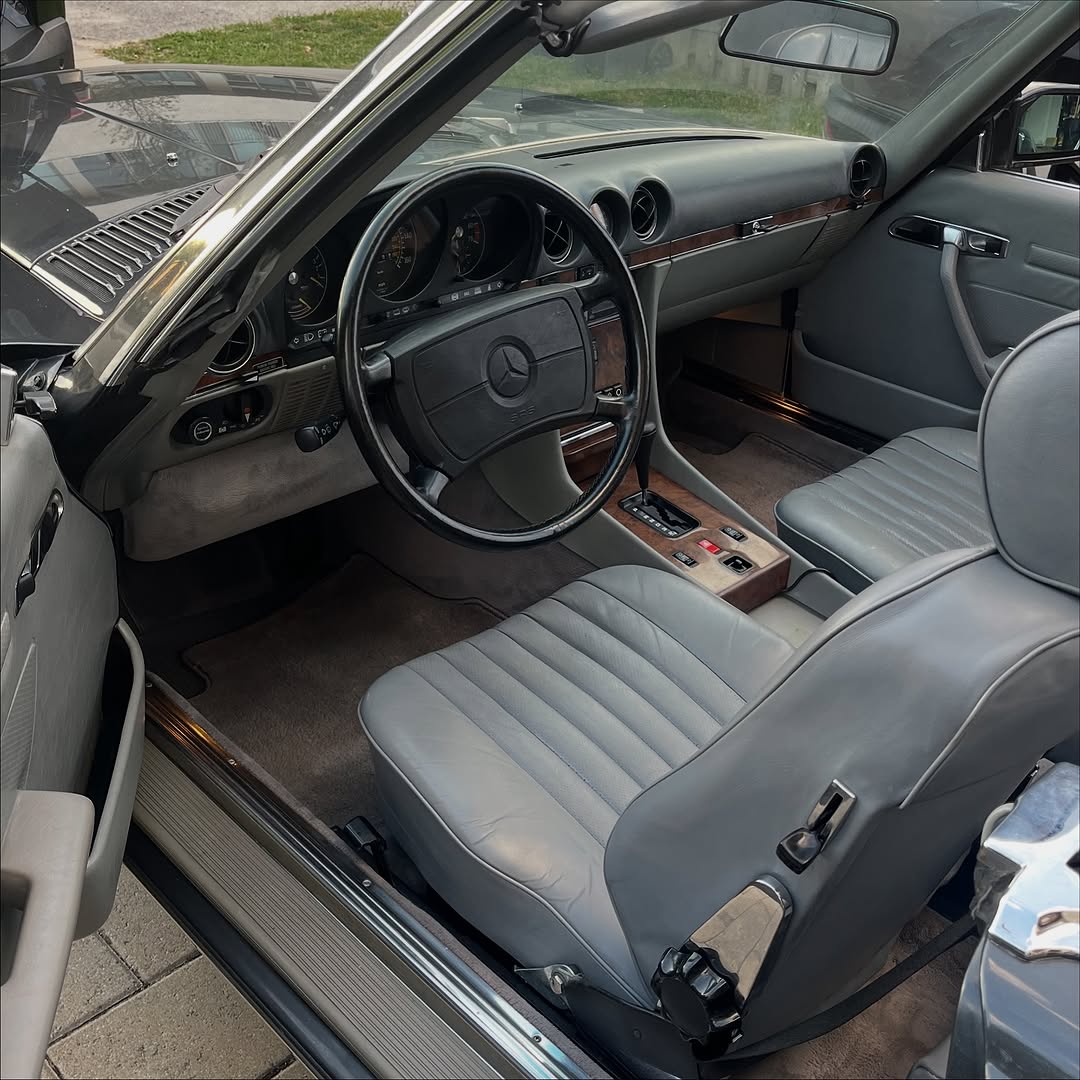 Pristine car interior after professional detailing by 6ix Auto Care